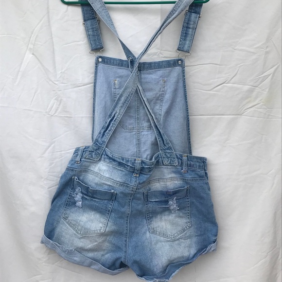 Denim Overalls - Picture 2 of 2